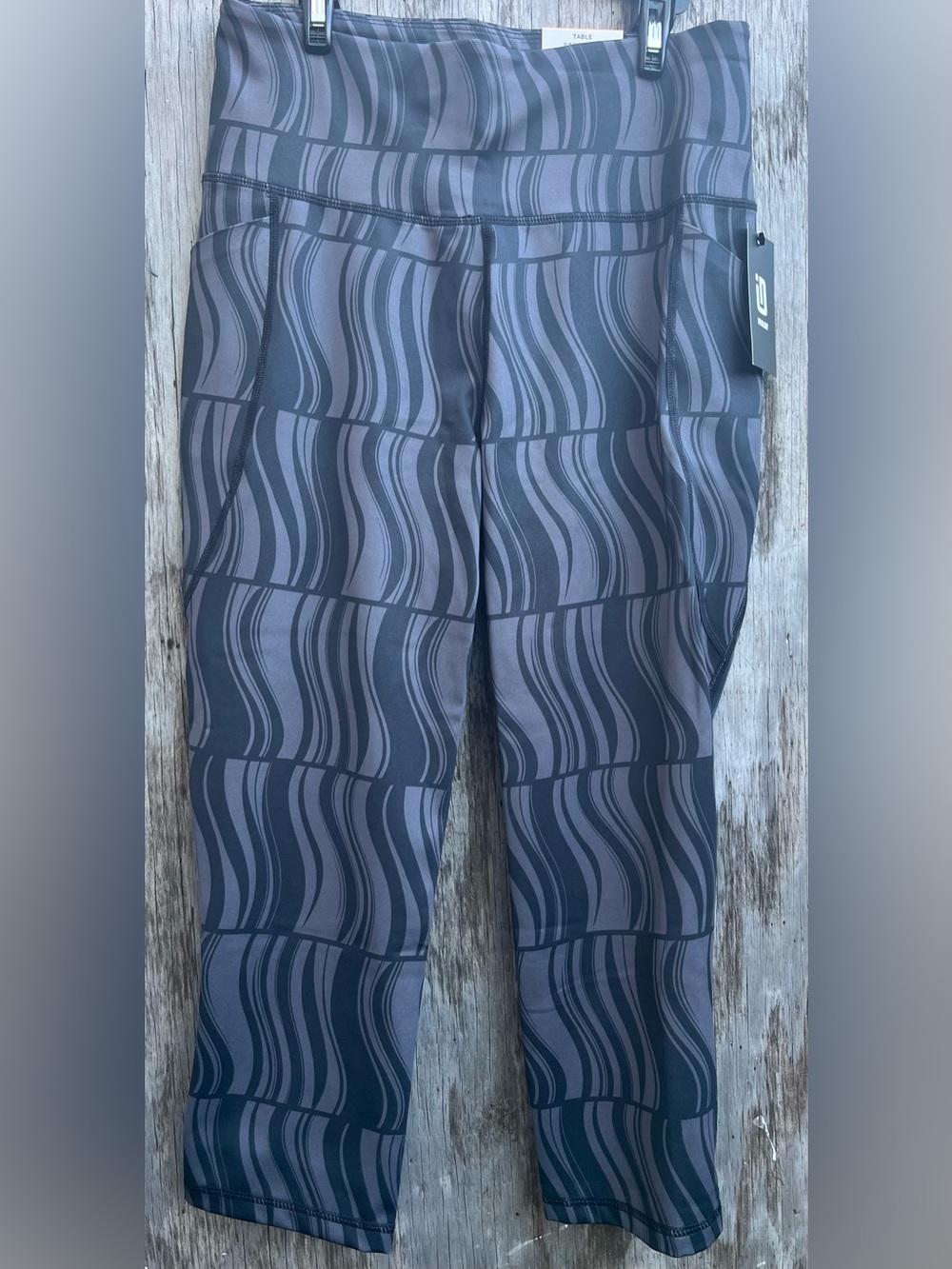 IDEOLOGY BRAND  side pocket-Print Leggings  NWT HIGH RISE size S